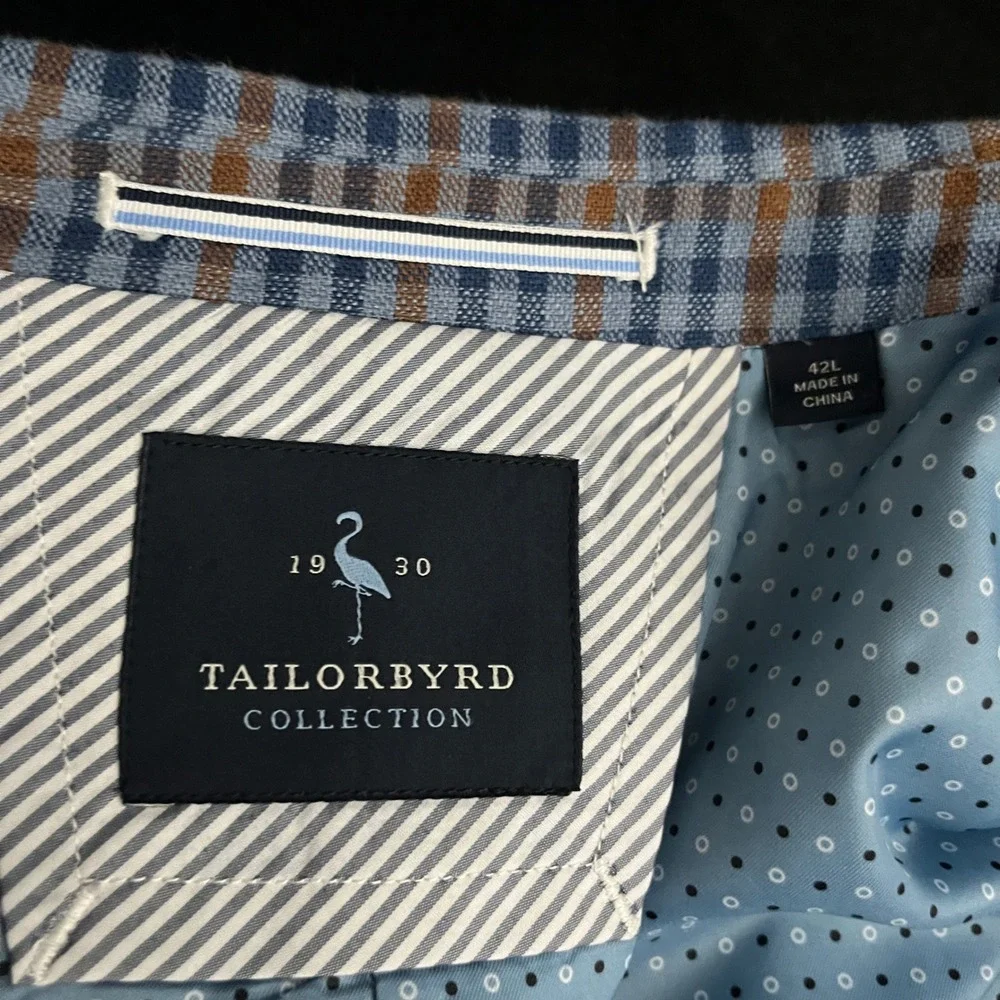 Tailorbyrd checked sport